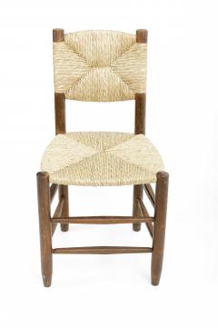 Charlotte Perriand Rush Chair in the style of Charlotte Perriand - 1332449
