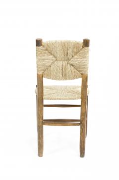 Charlotte Perriand Rush Chair in the style of Charlotte Perriand - 1332450