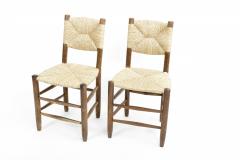 Charlotte Perriand Rush Chair in the style of Charlotte Perriand - 1332452