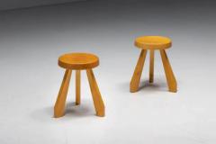 Charlotte Perriand Sandoz Stools by Charlotte Perriand France 1950s - 3441530