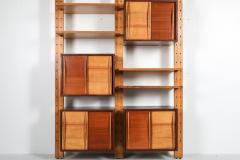 Charlotte Perriand Shelve system France 1970s inspired by Perriand Le Corbusier 1970s - 1638341