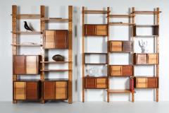 Charlotte Perriand Shelve system France 1970s inspired by Perriand Le Corbusier 1970s - 1638349