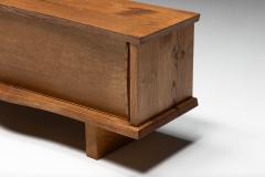 Charlotte Perriand Sideboard in the Style of Charlotte Perriand Jean Prouv France 1970s - 4452250