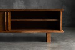 Charlotte Perriand Sideboard in the Style of Charlotte Perriand Jean Prouv France 1970s - 4452317