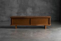 Charlotte Perriand Sideboard in the Style of Charlotte Perriand Jean Prouv France 1970s - 4452321