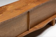 Charlotte Perriand Sideboard in the Style of Charlotte Perriand Jean Prouv France 1970s - 4452329