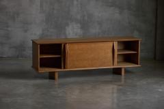 Charlotte Perriand Sideboard with Charlotte Perriand Doors Le Mans France 1954 - 4586701