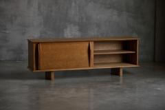 Charlotte Perriand Sideboard with Charlotte Perriand Doors Le Mans France 1954 - 4586702