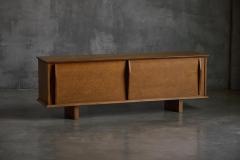 Charlotte Perriand Sideboard with Charlotte Perriand Doors Le Mans France 1954 - 4586703