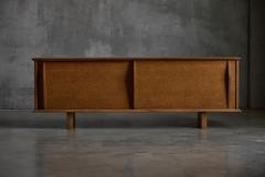 Charlotte Perriand Sideboard with Charlotte Perriand Doors Le Mans France 1954 - 4586704