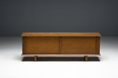 Charlotte Perriand Sideboard with Charlotte Perriand Doors Le Mans France 1954 - 4586707