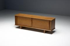 Charlotte Perriand Sideboard with Charlotte Perriand Doors Le Mans France 1954 - 4586708