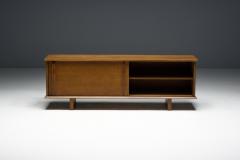 Charlotte Perriand Sideboard with Charlotte Perriand Doors Le Mans France 1954 - 4586709