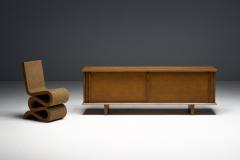 Charlotte Perriand Sideboard with Charlotte Perriand Doors Le Mans France 1954 - 4586710