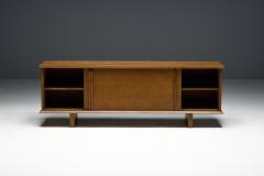 Charlotte Perriand Sideboard with Charlotte Perriand Doors Le Mans France 1954 - 4586711