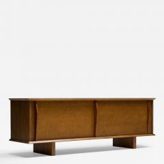 Charlotte Perriand Sideboard with Charlotte Perriand Doors Le Mans France 1954 - 4590348