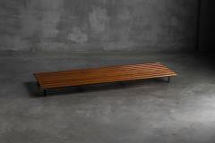 Charlotte Perriand Slatted Bench in the Style of Charlotte Perriand France 1950s - 4698357
