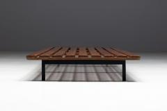 Charlotte Perriand Slatted Bench in the Style of Charlotte Perriand France 1950s - 4698359