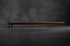 Charlotte Perriand Slatted Bench in the Style of Charlotte Perriand France 1950s - 4698364