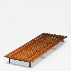 Charlotte Perriand Slatted Bench in the Style of Charlotte Perriand France 1950s - 4698510