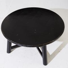 Charlotte Perriand Style of Perriand superb black pine coffee table - 1430029