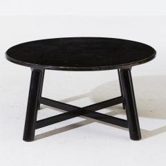 Charlotte Perriand Style of Perriand superb black pine coffee table - 2460369