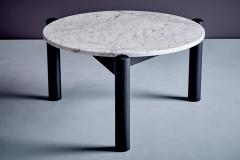 Charlotte Perriand Table Plateau interchangeable white Carrara Marble Top by Charlotte Perriand - 4415729