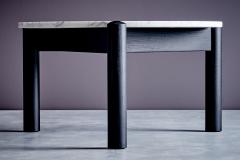 Charlotte Perriand Table Plateau interchangeable white Carrara Marble Top by Charlotte Perriand - 4415746