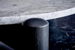 Charlotte Perriand Table Plateau interchangeable white Carrara Marble Top by Charlotte Perriand - 4415747