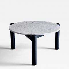 Charlotte Perriand Table Plateau interchangeable white Carrara Marble Top by Charlotte Perriand - 4419504