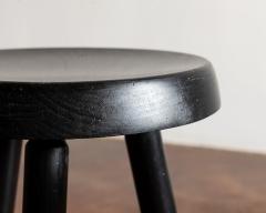 Charlotte Perriand Tripod Stool in the Style of Charlotte Perriand France 1950s - 3813994