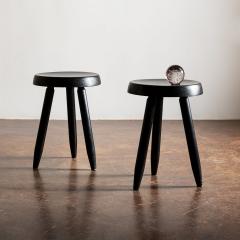 Charlotte Perriand Tripod Stool in the Style of Charlotte Perriand France 1950s - 3814016