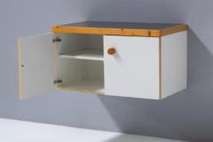 Charlotte Perriand Wall Mounted Cabinet by Charlotte Perriand for Les Arcs France 1970s - 3950018