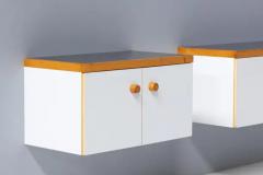 Charlotte Perriand Wall Mounted Cabinet by Charlotte Perriand for Les Arcs France 1970s - 3950077