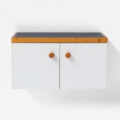 Charlotte Perriand Wall Mounted Cabinet by Charlotte Perriand for Les Arcs France 1970s - 3952335