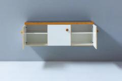 Charlotte Perriand Wall Mounted Cabinet by Charlotte Perriand for Les Arcs France 1970s - 3950020