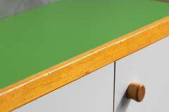 Charlotte Perriand Wall Mounted Cabinet by Charlotte Perriand for Les Arcs France 1970s - 4462892