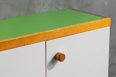 Charlotte Perriand Wall Mounted Cabinet by Charlotte Perriand for Les Arcs France 1970s - 4462893