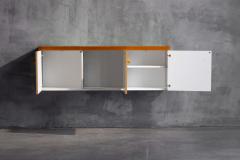 Charlotte Perriand Wall Mounted Cabinet by Charlotte Perriand for Les Arcs France 1970s - 4462896