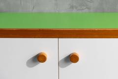 Charlotte Perriand Wall Mounted Cabinet by Charlotte Perriand for Les Arcs France 1970s - 4462897