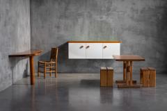 Charlotte Perriand Wall Mounted Cabinet by Charlotte Perriand for Les Arcs France 1970s - 4462900