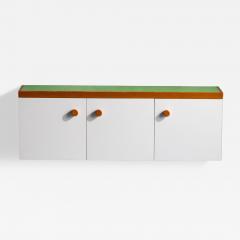 Charlotte Perriand Wall Mounted Cabinet by Charlotte Perriand for Les Arcs France 1970s - 4464004
