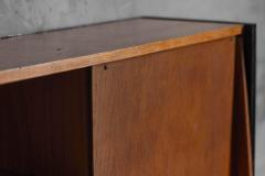 Charlotte Perriand Wall Mounted Cabinet in the Style of Charlotte Perriand France 1950s - 4698400