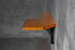 Charlotte Perriand Wall Mounted Console Table by Charlotte Perriand France 1950s - 4452279