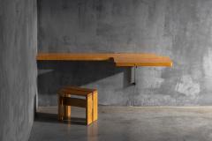Charlotte Perriand Wall Mounted Console Table by Charlotte Perriand France 1950s - 4452322