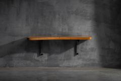 Charlotte Perriand Wall Mounted Console Table by Charlotte Perriand France 1950s - 4790667