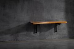 Charlotte Perriand Wall Mounted Console Table by Charlotte Perriand France 1950s - 4790690