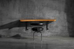 Charlotte Perriand Wall Mounted Console Table by Charlotte Perriand France 1950s - 4790768
