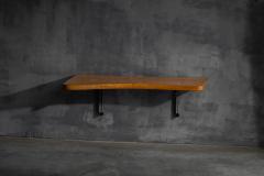 Charlotte Perriand Wall Mounted Console Table by Charlotte Perriand France 1950s - 4790772