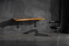 Charlotte Perriand Wall Mounted Console Table by Charlotte Perriand France 1950s - 4790781
